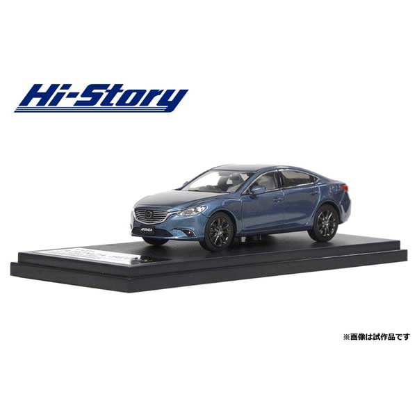 ハイストーリー 1/43 MAZDA ATENZA SEDAN (2016) ブルーリフレックスマイカ【HS137BL】ミニカー  返品種別Bの通販は