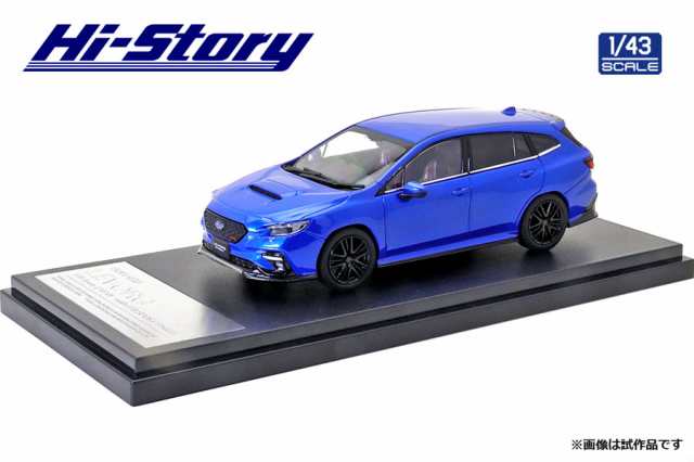 パーティを彩るご馳走や 1/43 ハイストーリー SUBARU STI (2020) Sport STI LEVORG 乗用車