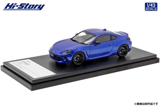 ハイストーリー 1/43 Toyota GR86 RZ (2021) サファイアブルー【HS384SB】ミニカー  返品種別Bの通販は