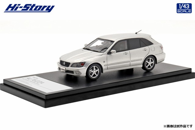 ハイストーリー 1/43 Toyota ALTEZZA Gita AS200 Z EDITION (2001)  シルバーメタリック【HS391SL】ミニカー 返品種別Bの通販はau PAY マーケット Joshin web 家電・PC・ホビー専門店 au  PAY マーケット－通販サイト