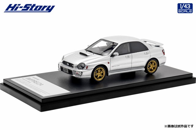 ハイストーリー 1/43 SUBARU IMPREZA WRX STi (2001)プレミアムシルバー・メタリック【HS401SL】ミニカー  返品種別Bの通販はau PAY マーケット - Joshin web 家電・PC・ホビー専門店 | au PAY マーケット－通販サイト