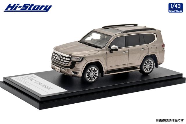 ハイストーリー 1/ 43 Toyota くから LAND CRUISER ZX (2021