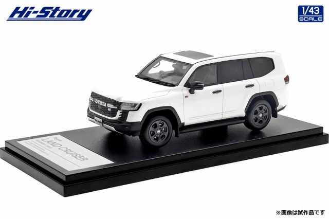 ハイストーリー 1/43 Toyota LAND CRUISER GR SPORT (2021) プレシャスホワイトパール【HS408WH】ミニカー  返品種別Bの通販はau PAY マーケット - Joshin web 家電・PC・ホビー専門店 | au PAY マーケット－通販サイト