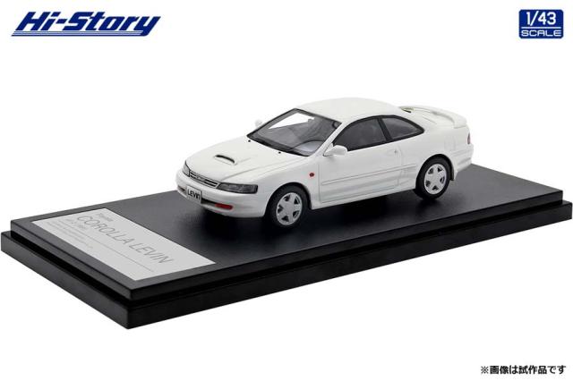 ハイストーリー 1/43 Toyota COROLLA LEVIN GT-Z (1991