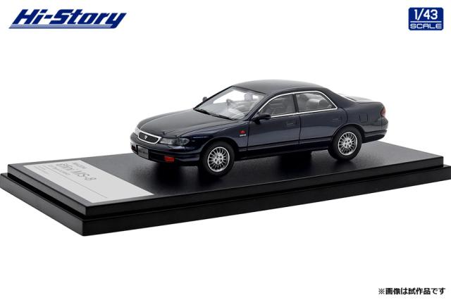 ハイストーリー 1/43 MAZDA εfini MS-8 2.5 Type X (1992) クリークブルーマイカ【HS456BL】ミニカー  返品種別Bの通販は 7,950円