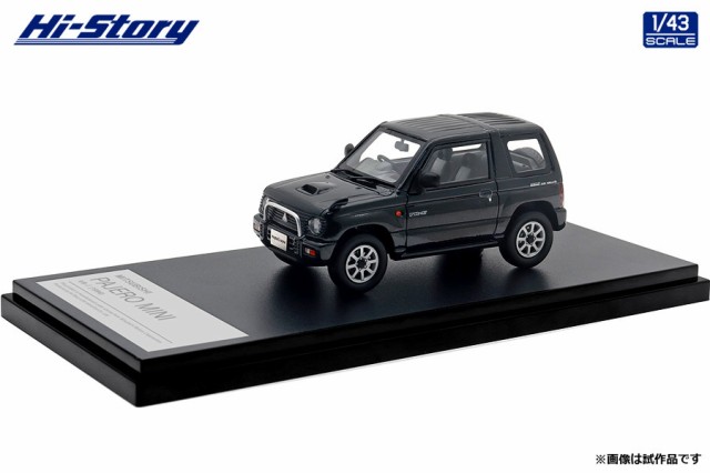 ハイストーリー 1/43 MITSUBISHI PAJERO MINI VR-II (1994