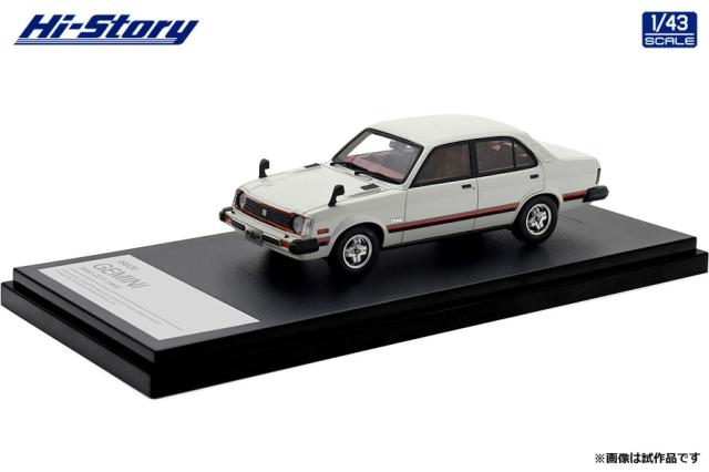 ハイストーリー 1/43 ISUZU GEMINI Sedan ZZ/T (1981) ホワイト【HS472WH】ミニカー  返品種別Bの通販は