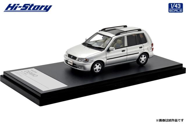 ハイストーリー 1/43 MAZDA DEMIO GL (1996) シルバーストーンメタリック【HS497SL】ミニカー  返品種別Bの通販は 8,385円