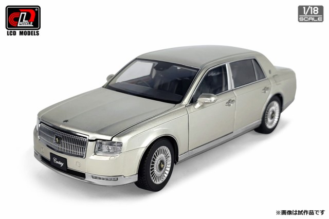 LCD MODELS 1/18 Toyota CENTURY シルバー【LCD18011-SI】ミニカー