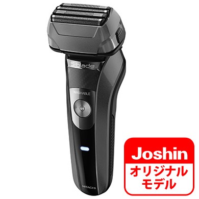 日立 メンズシェーバー[電気シェーバー]【4枚刃】（メタリックグレー）Joshinオリジナルモデル RMH-FJ50B-H返品種別A