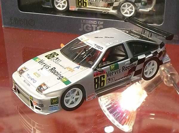 EBBRO 1/43 BP APEX KRAFT TRUENO JGTC 1999 No.86 シルバー レジン