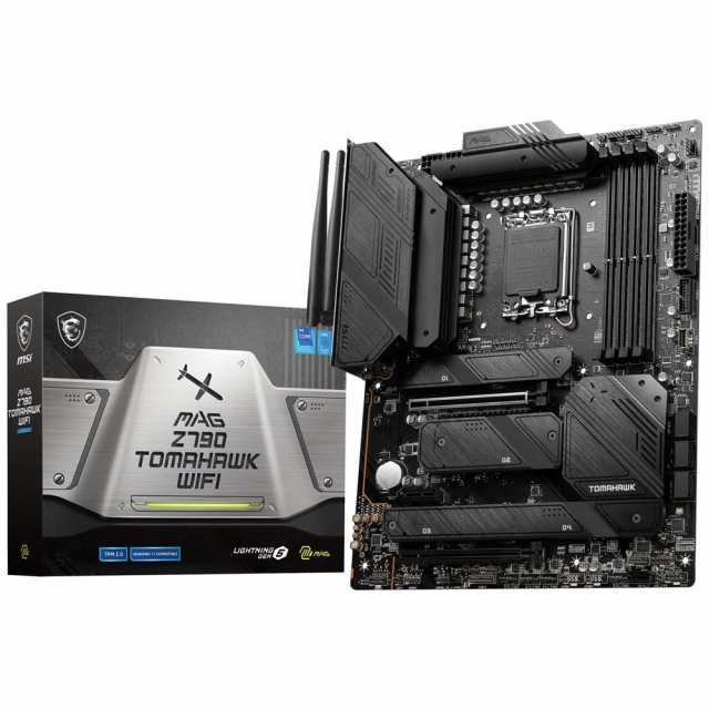 MSI MAG Z790 TOMAHAWK WIFI MSI MAG Z790 TOMAHAWK WIFI / ATX対応マザーボード[MAGZ790TOMAHAWKWIFI]  返品種別Bの通販はau PAY マーケット - Joshin web 家電・PC・ホビー専門店 | au PAY マーケット－通販サイト