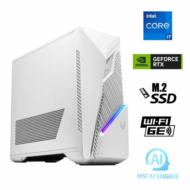 MSI Infinite S3 14NUE7-1841JP ゲーミングデスクトップパソコン Infinite S3(Core i7-14700F/ 32GB/ 1TB SSD/ NVIDIA GeForce RTX 4070 SUPER 12GB)[INFINITES314NUE71841] 返品種別Bの通販はその他デスクトップパソコン