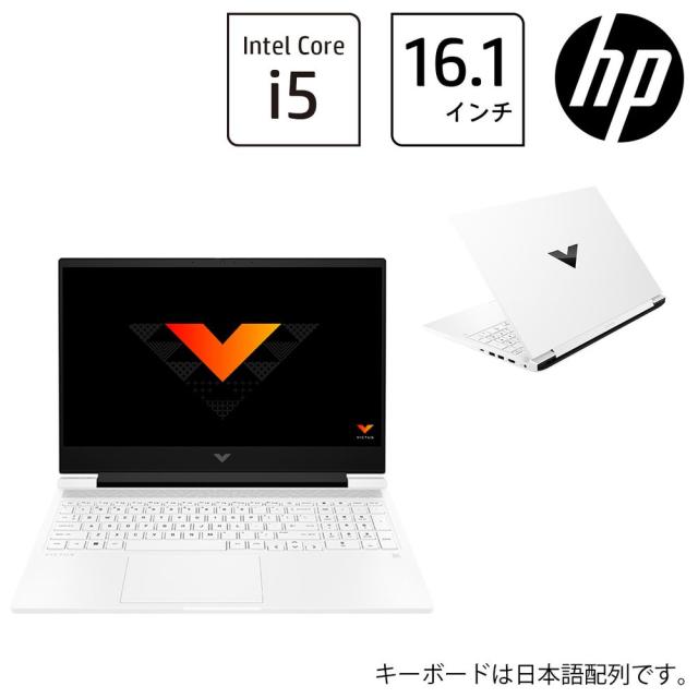 HP（エイチピー） 807B7PA-AAAB Victus by HP 16-r0010TX  G1モデル(i5/16GB/512GB/Win11 Home/GeForce RTX4060/セラミックホワイト)[807B7PAAAAB] 返品種別Aの通販は 107,310円