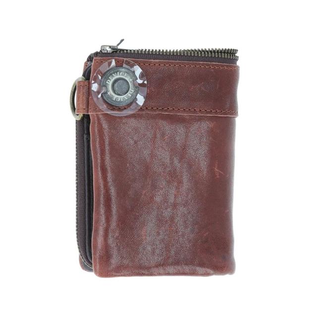 DEVICE(デバイス) BF023667-1A-2A DEVICE ヴィンテージ 二つ折り財布（ブラウン）[BF0236671A2A] 返品種別Aの通販は 5,788円