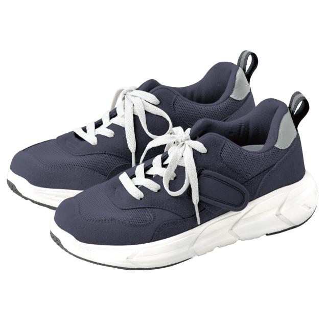 アルファックス ガイハンサポ-トスニ-カ-M-NV お医者さんの外反サポートスニーカー（ネイビー　M）[ガイハンサポトスニカMNV] 返品種別Bの通販は