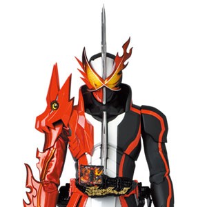 メディコム・トイ リアルアクションヒーローズ No.788 RAH GENESIS 仮面ライダーセイバー ブレイブドラゴンフィギュア 返品種別B