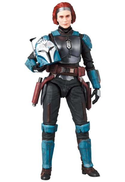メディコム・トイ MAFEX BO-KATAN KRYZE(The Mandalorian Ver.)（STAR WARS THE MANDALORIAN）フィギュア  返品種別Bの通販は 7,980円