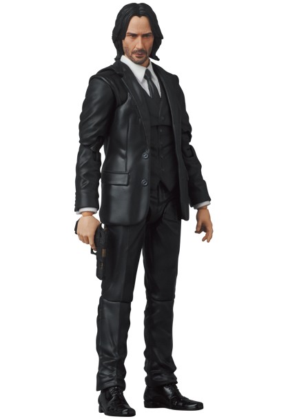 メディコム・トイ MAFEX JOHN WICK(JOHN WICK：CHAPTER4)フィギュア 返品種別B