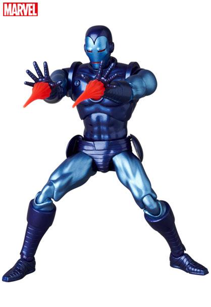 メディコム・トイ MAFEX IRON MAN（STEALTH Ver.）(IRON MAN COMIC Ver.)フィギュア  返品種別Bの通販は