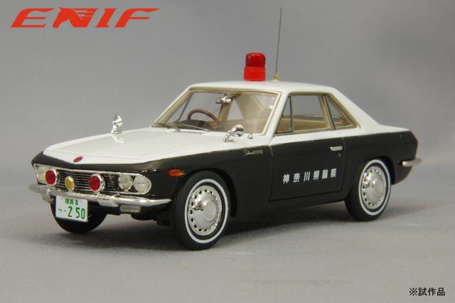 ENIF 1/43 日産 シルビア パトロールカー 神奈川県警 交通機動隊 No.250【ENIF0070】ミニカー  返品種別Bの通販は