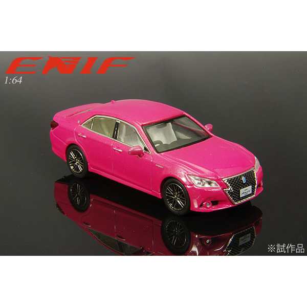 Enif 1 64 トヨタ クラウン アスリート G 2014 ピンク Enif60004 ミニカー 返品種別b の通販はau Pay マーケット Joshin Web 家電 Pc ホビー専門店