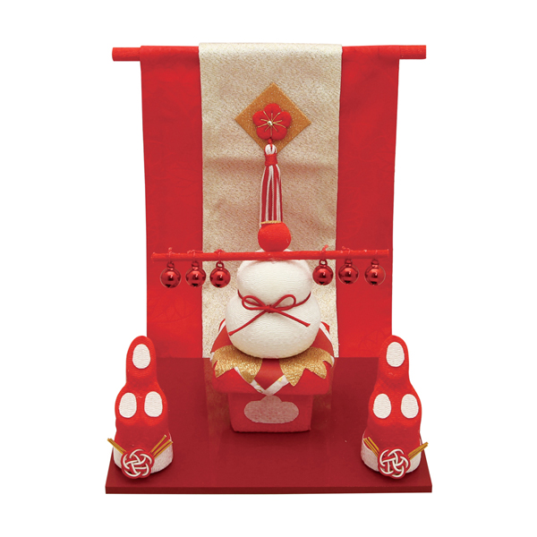 京都 リュウコドウ 寿(ことほぎ)迎春飾り(小) 011-0310返品種別Aの通販は 6,600円