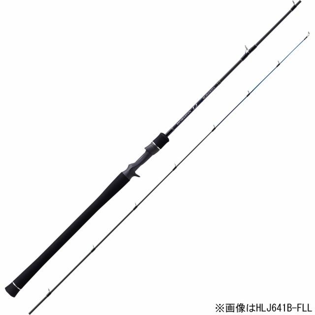 天龍 ホライゾンLJ 6.3ft L 1ピース ベイト MAX120g TENRYU HORIZON LJ オフショアジギングロッド ライトジギング HLJ631B-FL返品種別A