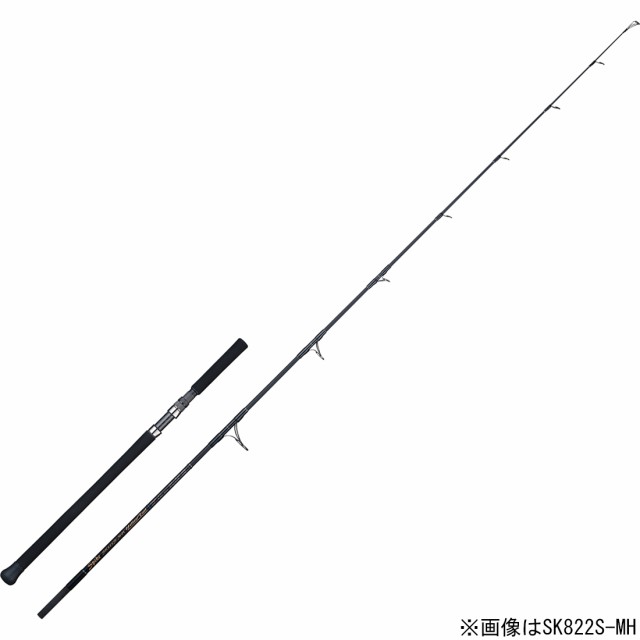 天龍 スパイク イエローテール 7.3ft MH 2ピース(オフセットハンドル) スピニング SK732S-MH返品種別A