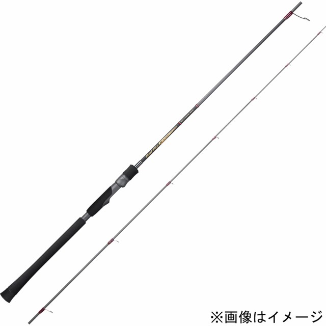 天龍 レッドフリップ リアクションテンヤ 2.34m H 2ピース