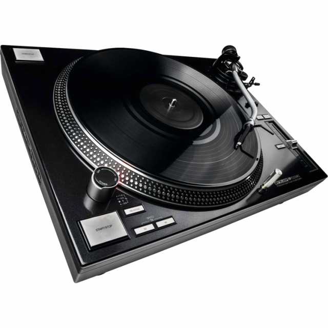 リループ RP-7000 MK2 ダイレクトドライブ・ターンテーブルRELOOP PROFESSIONAL UPPER TORQUE TURNTABLE[RP7000MK2BLACK] 返品種別A