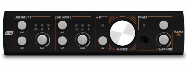 ESI PLANET22X プロフェッショナルDanteオーディオインターフェースESI planet 22x[PLANET22X] 返品種別Aの通販は