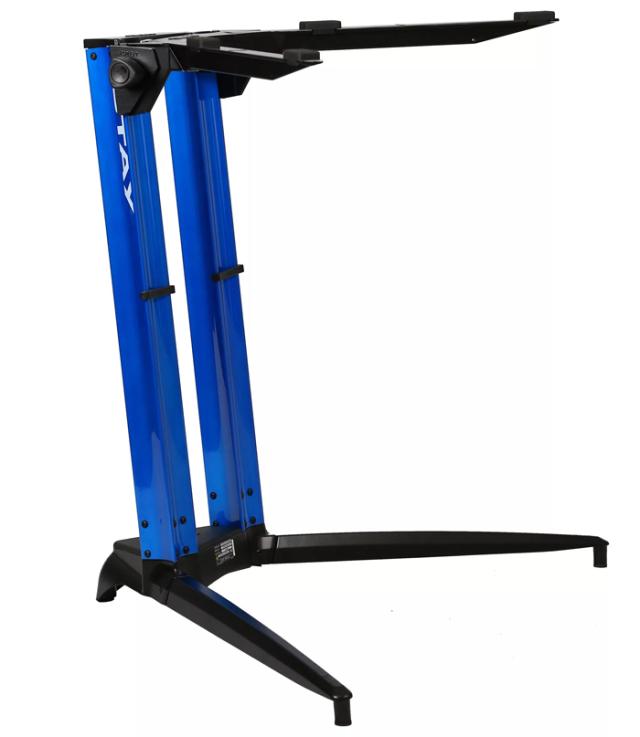 Stay Music 700/01-P-BL 88鍵盤デジタルピアノ対応キーボードスタンド（ブルー）Piano 700/01[70001PBL] 返品種別Aの通販は 44,000円