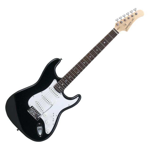 フォトジェニック ST-180/BK エレキギター(ブラック)　ストラトキャスタータイプPHOTOGENIC[ST180BKSC] 返品種別Aの通販は