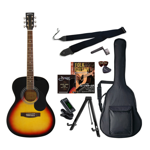 セピアクルー アコースティックギター(ヴィンテージサンバースト)エントリーセット Sepia Crue FG-10/VS エントリ-セツト返品種別Aの通販は