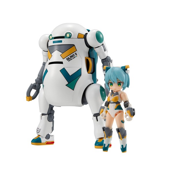 メガハウス デスクトップアーミー×メカトロウィーゴ しるふぃーIIフィギュア  返品種別Bの通販は