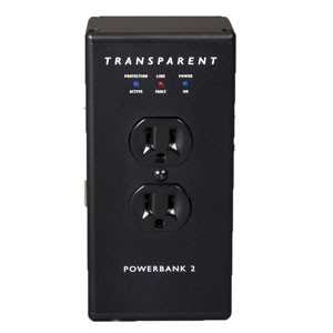 トランスペアレント PowerBank 2 パワーコンディショナーTRANSPARENT[P2] 返品種別A