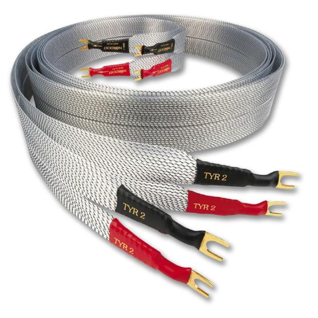 ノードスト スピーカーケーブル(2.0m・ペア)【Yラグ(スペード)⇒Yラグ(スペード)】 NORDOST《チュール2》 2TY2M-SS返品種別Bの通販は 519,200円