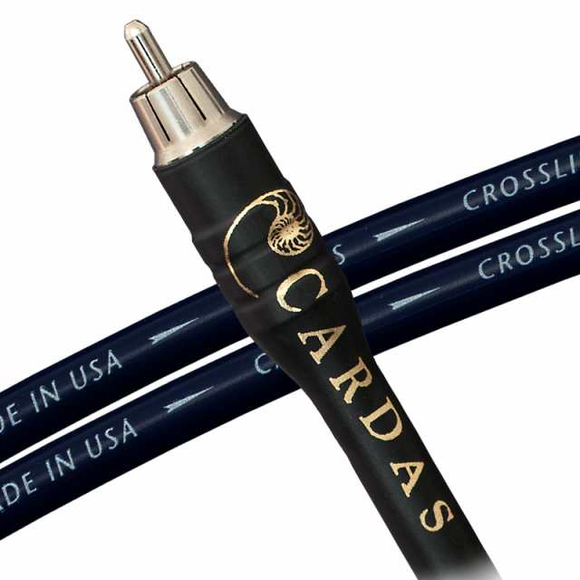 カルダス CROSSLINK RCA 1.0M RCAケーブル(1.0m・ペア)CROSSLINK【受注生産品】Cardas Audio CrossLink[CROSSLINKRCA10M] 返品種別B