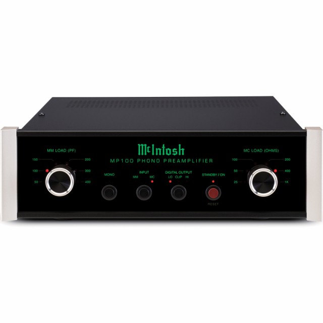 マッキントッシュ MP100 フォノ・イコライザー・アンプリファイアーMcIntosh[MP100マツキントツシユ] 返品種別A