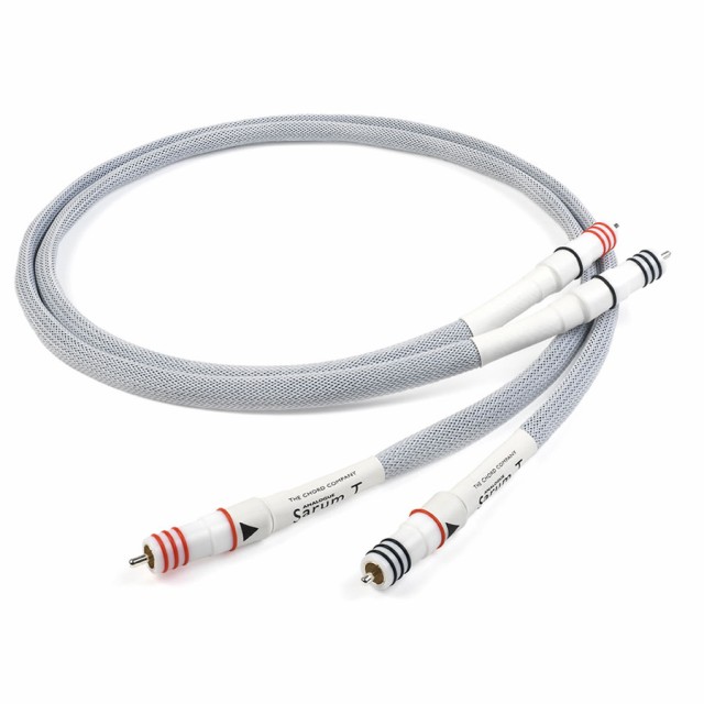 コード・カンパニー RCAケーブル(1.0m・ペア)Sarum T(セイラム ティー) THE CHORD COMPANY Sarum T Sarum T Super ARAY RCA 1.0返品種別Aの通販は