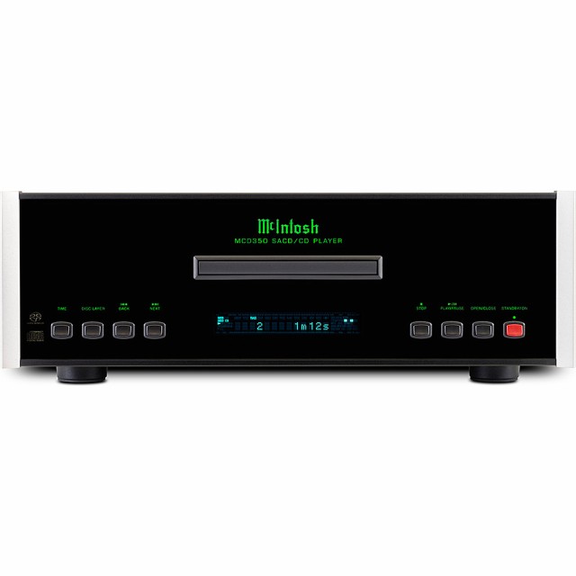 マッキントッシュ MCD350 SACD/CDプレーヤーMcIntosh[MCD350] 返品種別A