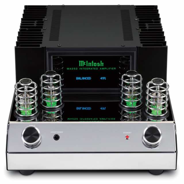 マッキントッシュ MA252 真空管ハイブリッド・プリメインアンプMcIntosh[MA252マツキントツシユ] 返品種別A｜au PAY マーケット