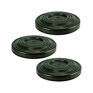 アンダンテラルゴ サイレントマウント（ブラック・70mm径・3個入） ANDANTE LARGO SILENT MOUNT SM7FXB3返品種別Aの通販は 27,885円