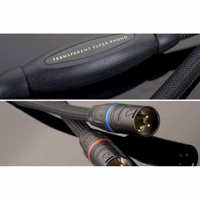 トランスペアレント SPHC1(1.0M) フォノケーブル【XLR⇒XLR】（1.0m）TRANSPARENT《Super Phono Cable》[SPHC110M] 返品種別B