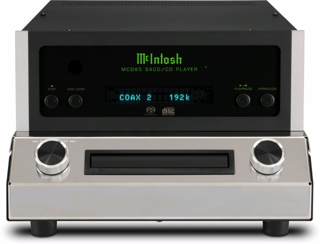 マッキントッシュ MCD85(マツキントツシユ) SACD/CDプレーヤーMcIntosh[MCD85マツキントツシユ] 返品種別A