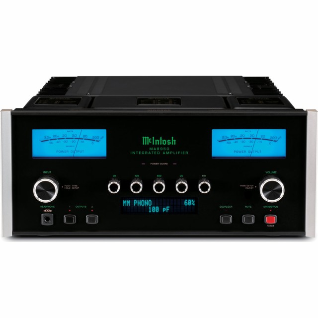 マッキントッシュ MA8950 プリメインアンプ【200W+200W Integrated Amplifier】McIntosh[MA8950マキントシ] 返品種別A