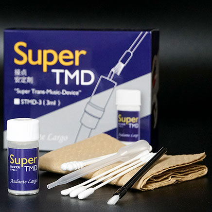 アンダンテラルゴ 接点クリーニング・拡張安定剤(3ml入り)“Super-Trans-Music-Device” Andante Largo SUPER-TMD-3返品種別Aの通販は