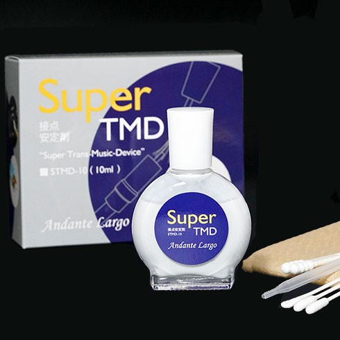 アンダンテラルゴ 接点クリーニング・拡張安定剤(10ml入り)“Super-Trans-Music-Device” Andante Largo SUPER-TMD-10返品種別A