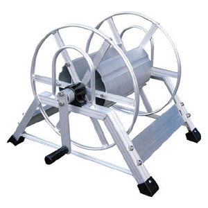 アルミス ST-50 アルミ巻取機 ST50m組立式[ST50アルミス] 返品種別Bの通販は